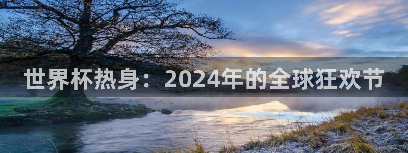 亚洲杯比赛直播：世界杯热身：2024年的全球狂欢节
