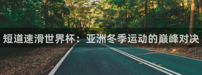 世界杯 中国：短道速滑世界杯：亚洲冬季运动的巅峰对决